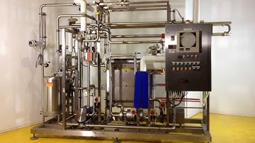 Alfa Laval Juice Pasteuriser Plant