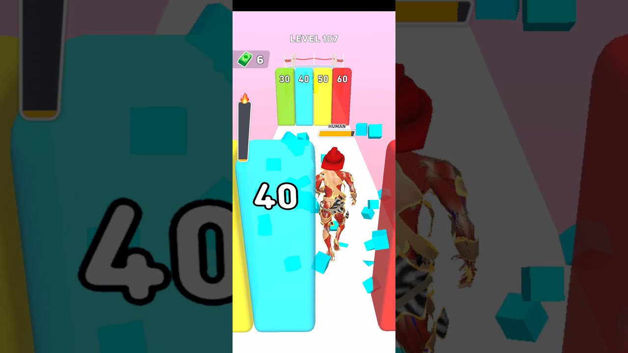 Human Run - All Levels Gameplay Android,ios 