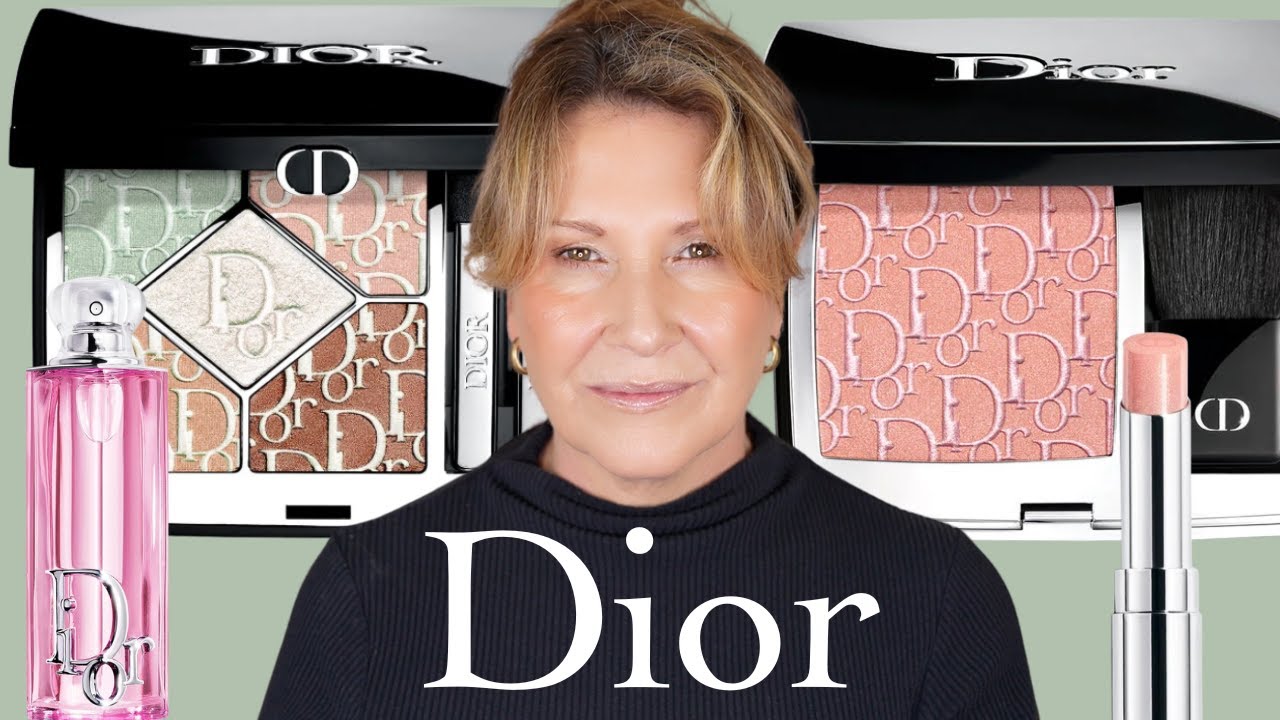 Новая весенняя коллекция Dior Ultra Glow | Тени для век Mint Bubblegum | Румяна Candyfloss и мног...