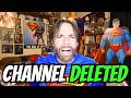 YouTube Deleted My Channel for Impersonating MYSELF!