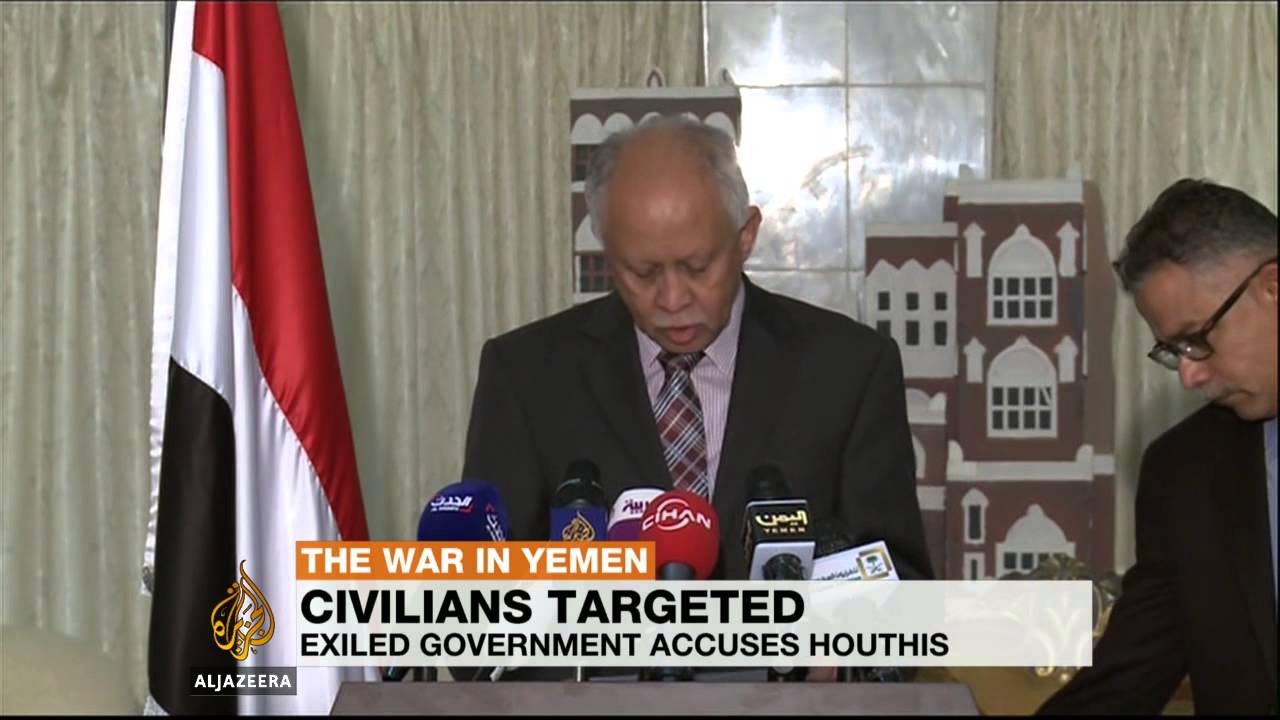 Fleeing civilians killed in Yemen's port city of Aden