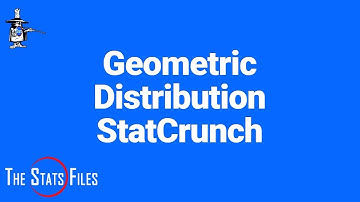 4.3.17 Geometric Distribution  using StatCrunch Trials Calculator