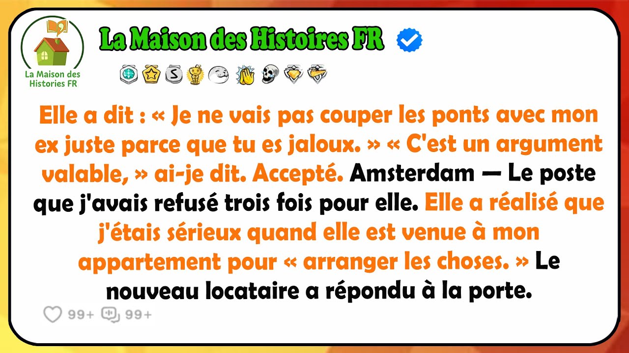 « Je ne vais pas couper les ponts avec mon ex juste parce que tu es jaloux. » Cette phrase, elle me l’a dite un mardi soir, dans notre cuisine, alors que je venais de refuser pour la troisième...