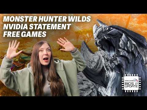 Free Games, Nvidia 50 Series, New Monster Hunter | Overclockers BIOS Update News