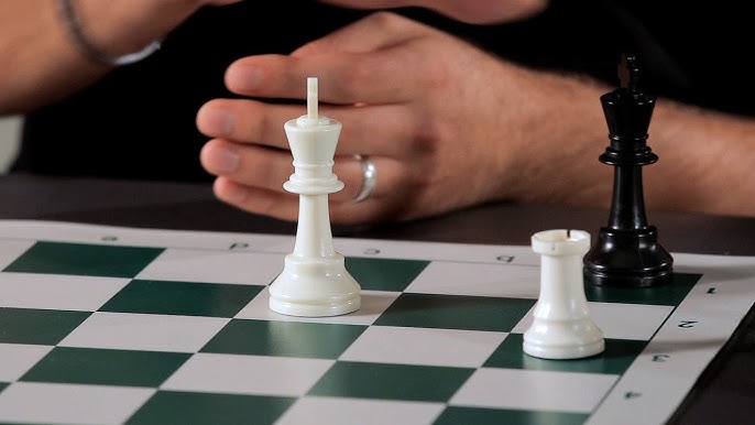 Chess Basics  How to Checkmate with only one queen 