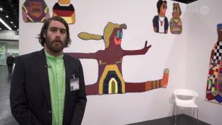 Caroline Wells Chandler at Roberto Paradise at Art Cologne 2017