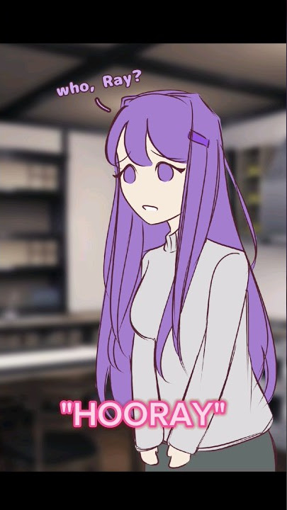 Reasons Why Natsuki Hates Yuri | DDLC Animation #ddlc #comedy #memes