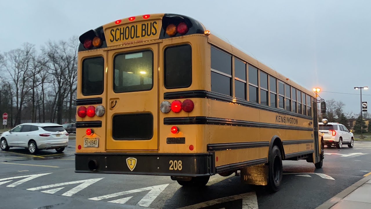 March 2022 School Buses Part 6