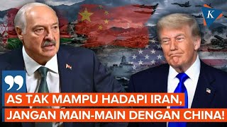 Lukashenko Us Impossible To Defeat China Aircraft Carrier Destroyed In 24 Hours