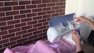 Como Par Linha Na Máquina De Bordar Brother Pe 770