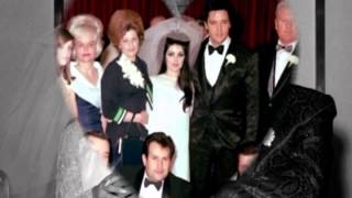 Elvis and Priscilla Presley-wedding-May 1, 1967, Las Vegas