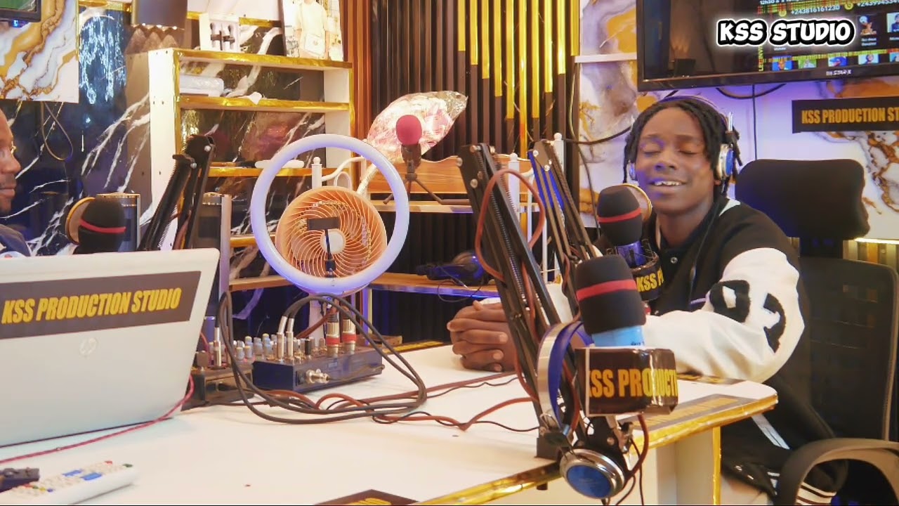 John B x Journaliste Kilumbiro Robinson ( interview KSSproduction Studio )