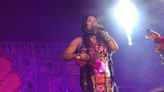 Lila Downs "Llorona/Cumbia del Mole" @ Hollywood Forever Cemetery 10-24-15