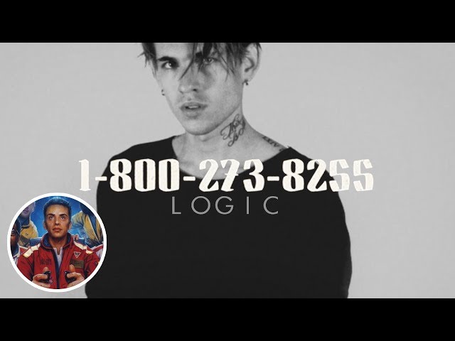 Logic - 1-800-273-8255 - Cover class=