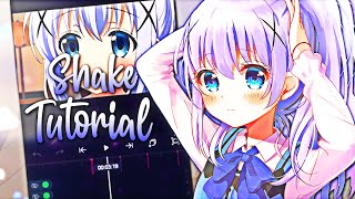 Smooth Shake Raw/Daddy Style and Grow/Shrink For AMV Tutorial || Alight Motion Tutorial