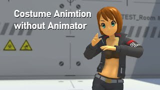 Unity C# : Costume Animation without Animator