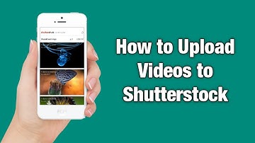 Shutterstock Contributor Video Upload form Mobile 🔥