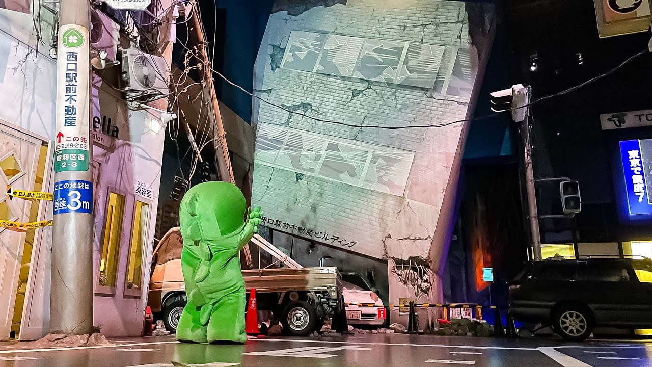 大地震が起きたら・・・【防災】