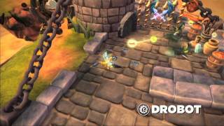 Skylanders Spryo's Adventure Official Drobot Trailer