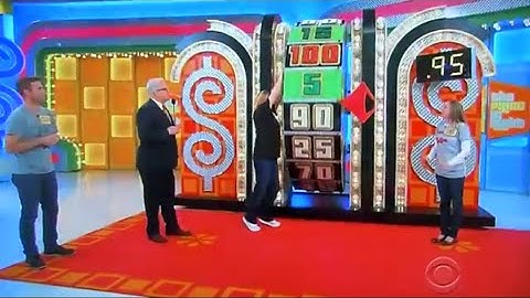 The Price is Right - Showcase Showdown ( Part 2 ) - 4/14/2016
