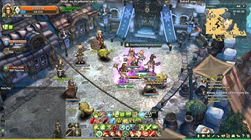 Tree of Savior - Travelling Gem Roasting