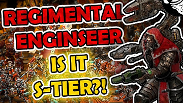 Is the Techpriest Enginseer S-TIER!? | 10th Edition | Astra Militarum Tactics