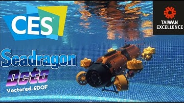 TTRobotix SeaDragon OCTO Vectored-6DOF