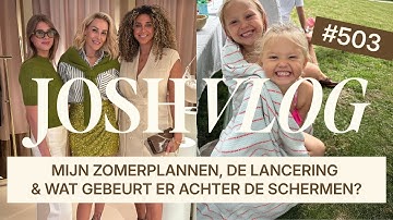 ONZE FALL COLLECTIE IS LIVE EN BETTER THAN EVER! | JOSHVLOG #503