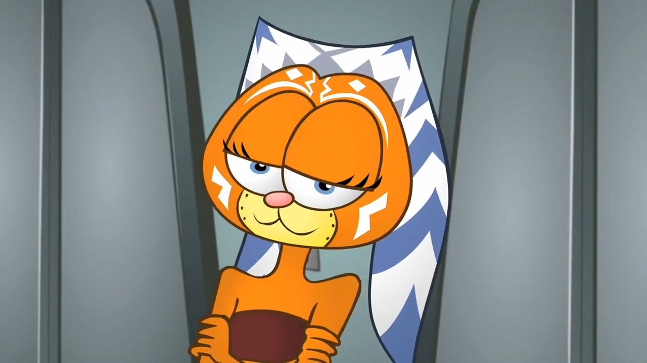 Star Wars The Groan Wars but only when Sadoku (Garsoka) is onscreen