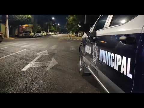 Detienen a hombre con presunta marihuana en Conjunto Laureles