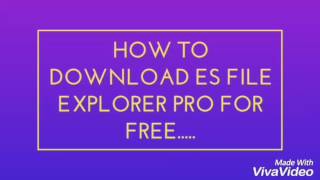 How to download ES file explorer pro for free... screenshot 5