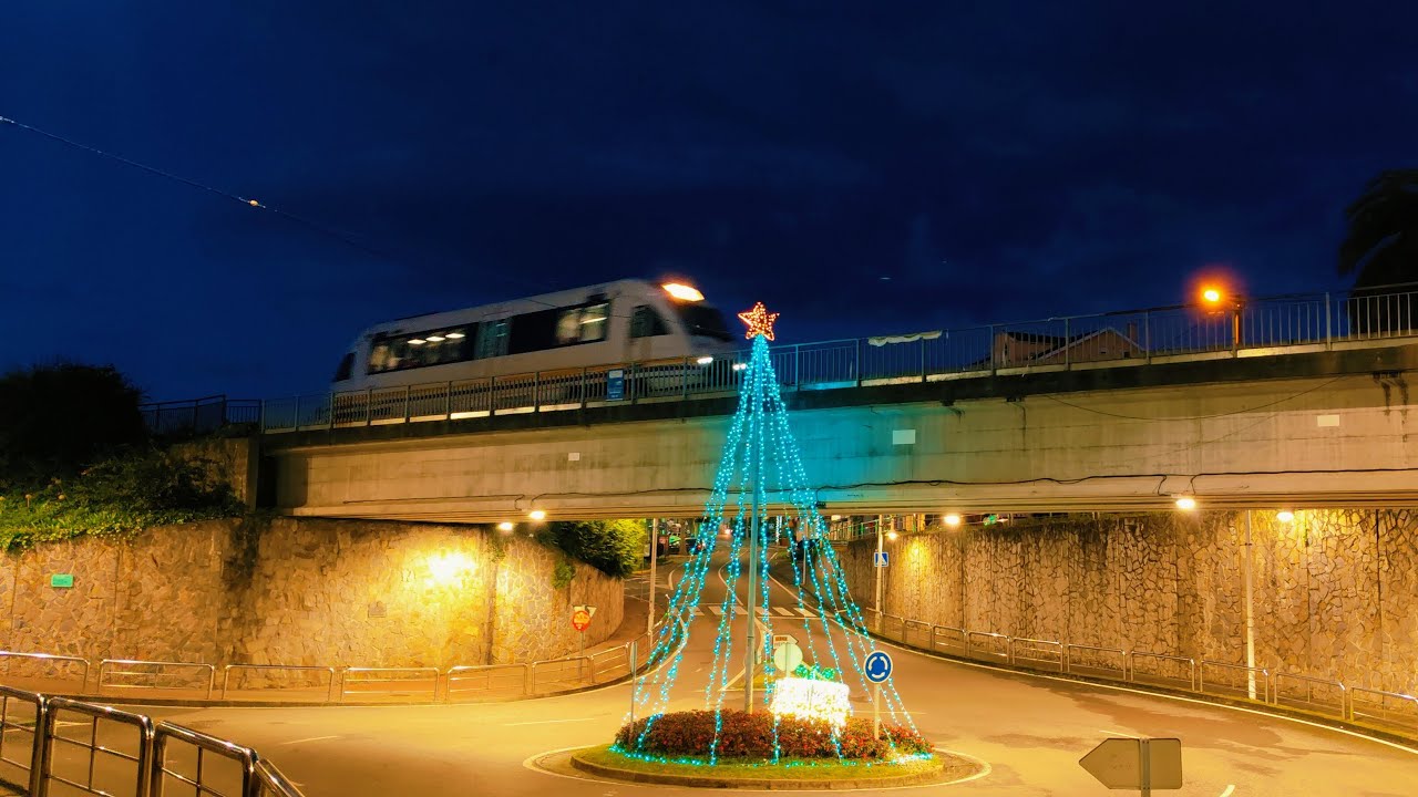 Nocturnidad ferroviaria en Ortigueia