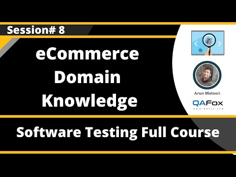 Session 8 - eCommerce Domain Knowledge
