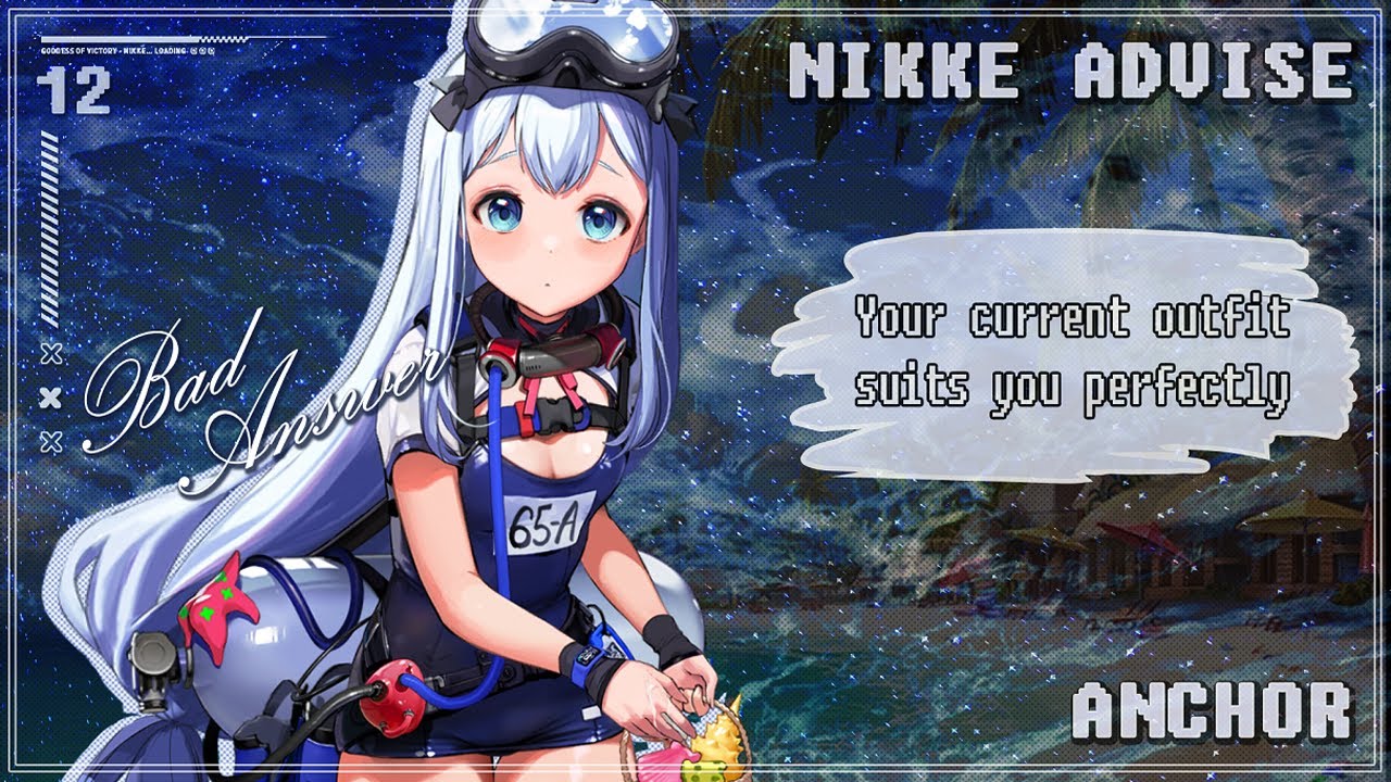 The current outfit is perfect!