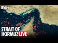 LIVE: Vessel tracker monitors Strait of Hormuz as US naval blockade of Iran begins