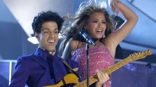 (4K) Beyonce and Prince opening the The 46th Annual GRAMMY Awards at Staples Center