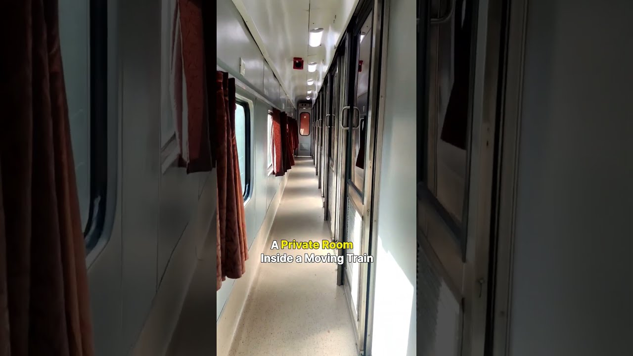 Rajadhani Express 1st AC Cabin Indian Railway