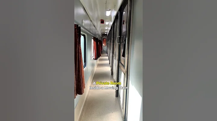Rajadhani Express 1st AC Cabin😍 | Indian railway