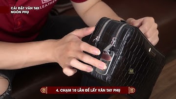 Hướng Dẫn Cài Đặt Khóa Bảo Mật Vân Tay