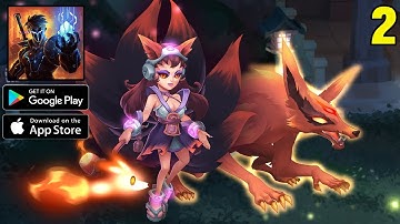 Best Rpg Mobile Game Heroes Infinity: Super Heroes Android ios Gameplay Part 2