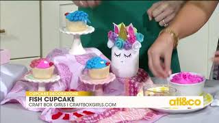 Full Cupcake decorations with Lynn Lilly Guide
