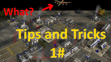 Tips and Tricks! Part1 "Use of promotions" [C&C] Zero Hour