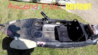 Ascend FS10 Kayak REVIEW!