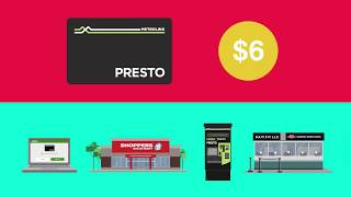Buying a PRESTO card