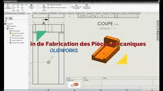 Formation en SolidWorks en Ligne contacter : https://www.facebook.com/JilAcademyDz