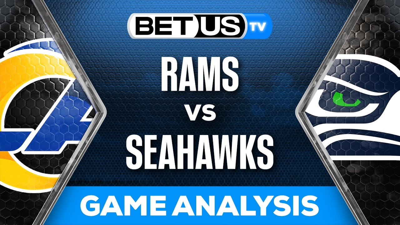 Rams vs Seahawks Predictions  NFL Week 1 Game Analysis & Picks 