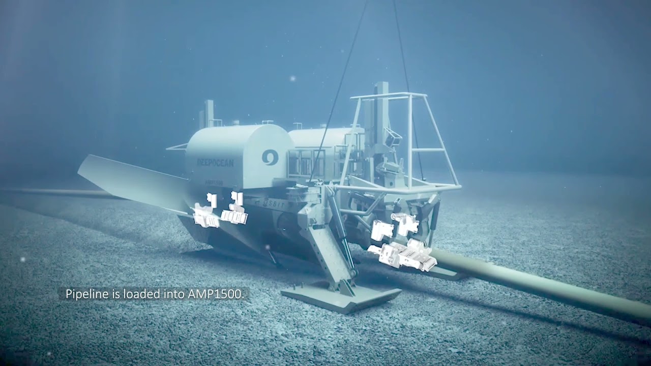 Multi-purpose Vessel Ploughing Simulation