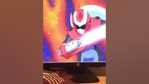 Lan and megaman first use program advanced