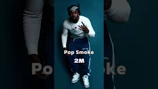 Rappers Networth | Part 13 #music #rap #shorts #wealth #networth #popsmoke #dave