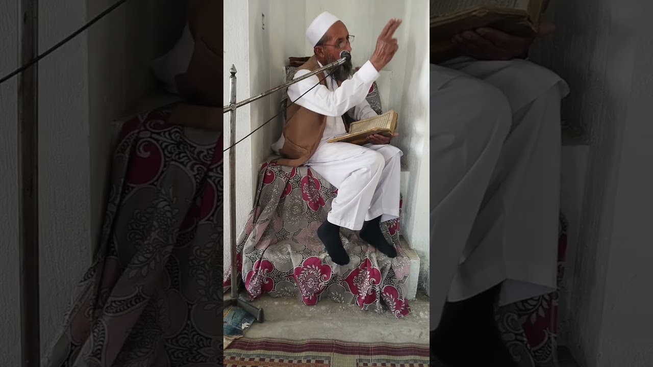 Part 2 ہنکو بیان 2 رمضان المبارک 1447 ہجری رمضان المبارک بیان حضرت مولانا عبد الرؤف صاحب سیری گوریا 